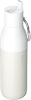 LARQ Bottle Flip Top 740ml & 25oz - Granite White - Angle_Zoom