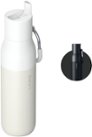 LARQ Bottle Flip Top 740ml & 25oz - Granite White - Angle_Zoom