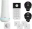 Angle. SimpliSafe - 2 Camera Outdoor Wireless Security System with 5 Sensors - White.