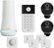 Angle Zoom. SimpliSafe - 2 Camera Outdoor Wireless Security System with 5 Sensors - White.
