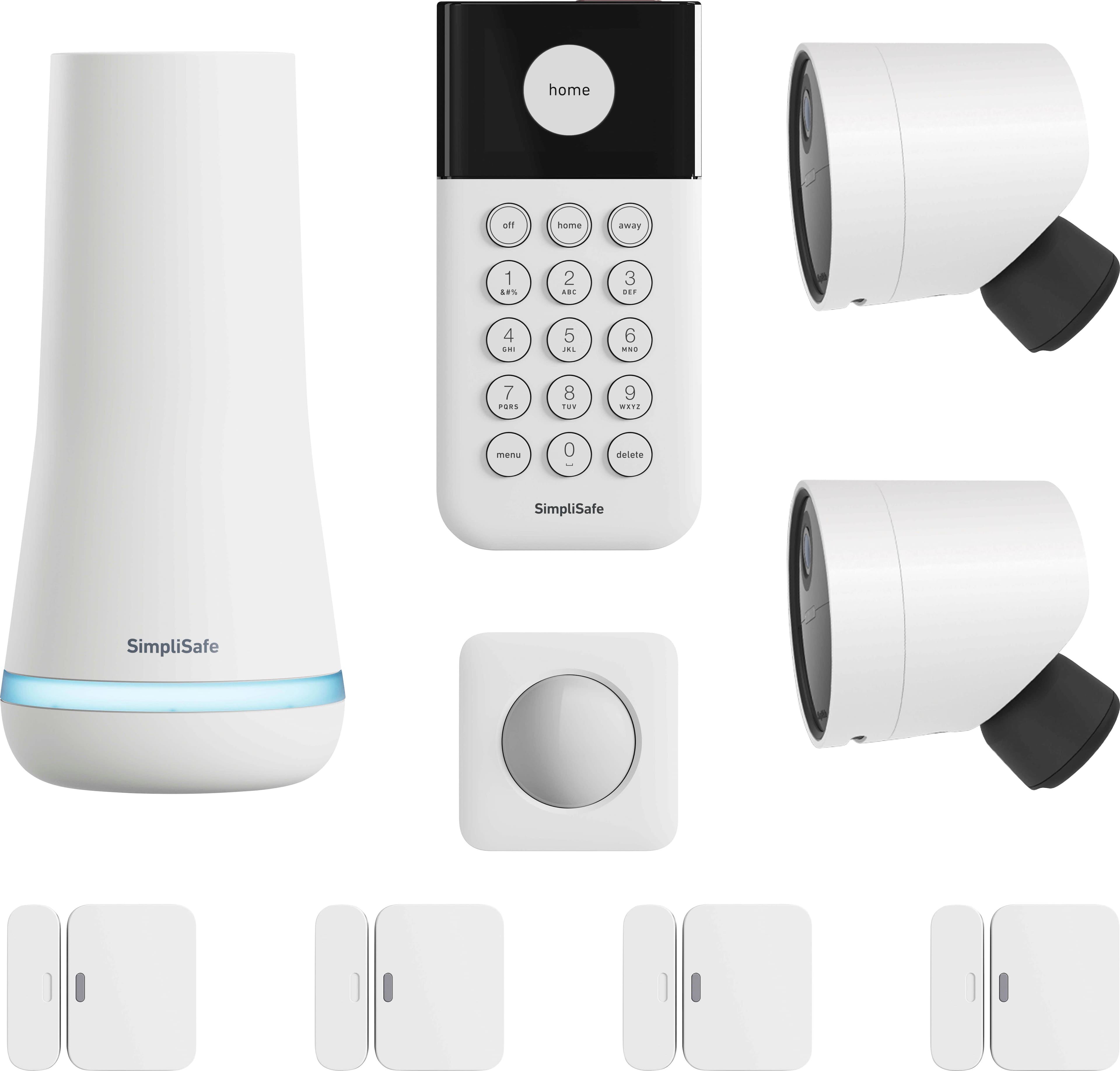 Wireless Smart Door Lock  SimpliSafe Home Security Systems