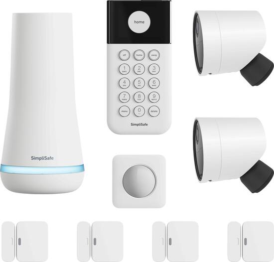 Best buy hot sale wireless security system