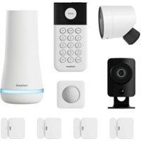 SimpliSafe Whole Home Security System (White)