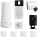 Front Zoom. SimpliSafe - Whole Home Security System 9-piece - White.
