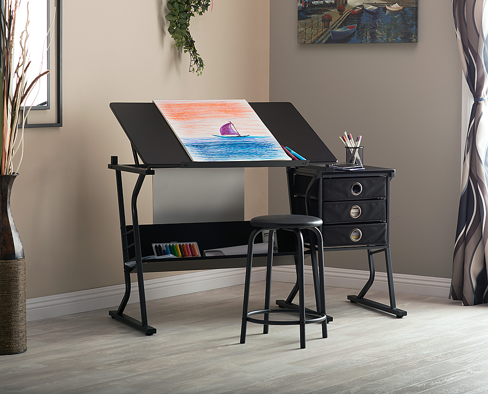 Best Buy: Studio Designs Eclipse Ultra Sewing Desk with Storage