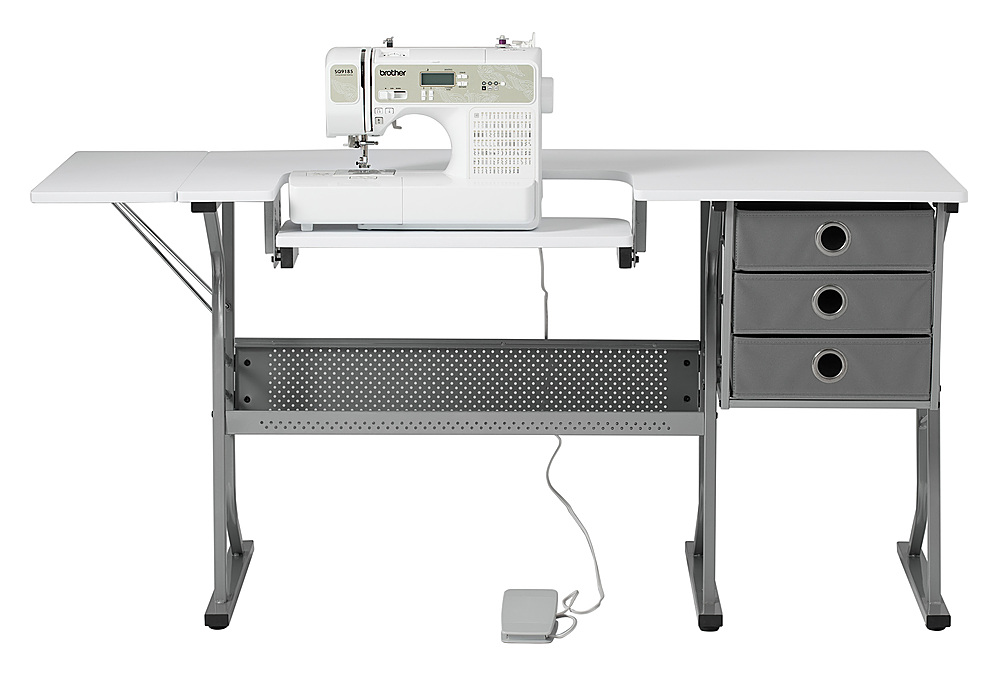 Tailormade Eclipse Sewing Cabinet White E-W001, E-G001 Grey, Grey