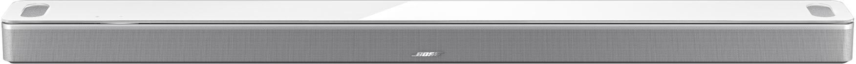 Bose Smart Ultra Soundbar with 882963-1200 Dolby Voice - Arctic Best Buy Assistant Atmos and White
