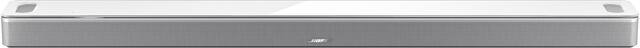 Bose - Smart Ultra Soundbar with Dolby Atmos, TrueSpace Immersive Audio, and ADAPTiQ Room Calibration - Arctic White