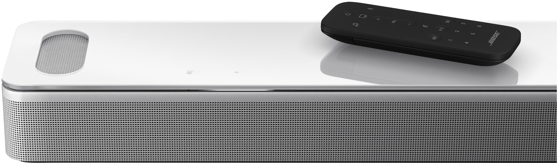 Bose Smart Ultra Soundbar Buy with Dolby Arctic Best Atmos White - Assistant and Voice 882963-1200