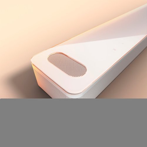 Alt View 1. Bose - Smart Ultra Soundbar with Dolby Atmos and Voice Assistant - Arctic White.