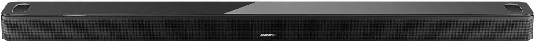 Front. Bose - Smart Ultra Soundbar with Dolby Atmos and Voice Assistant - Black.