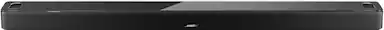 Front. Bose - Smart Ultra Soundbar with Dolby Atmos and Voice Assistant - Black.