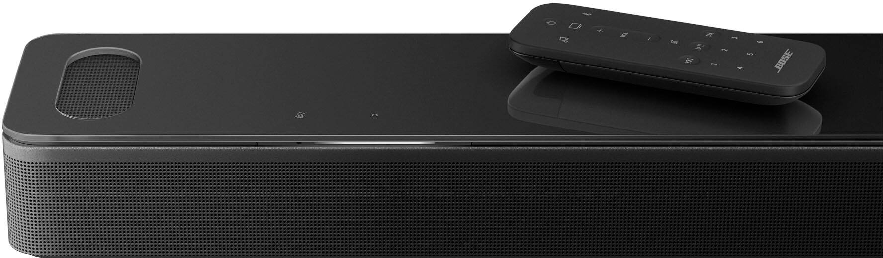 Alt View 15. Bose - Smart Ultra Soundbar with Dolby Atmos and Voice Assistant - Black.