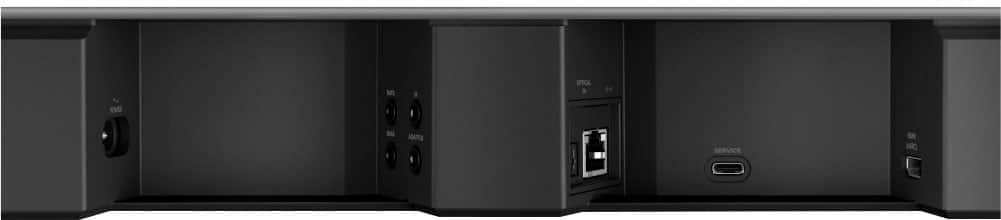 Alt View 12. Bose - Smart Ultra Soundbar with Dolby Atmos and Voice Assistant - Black.