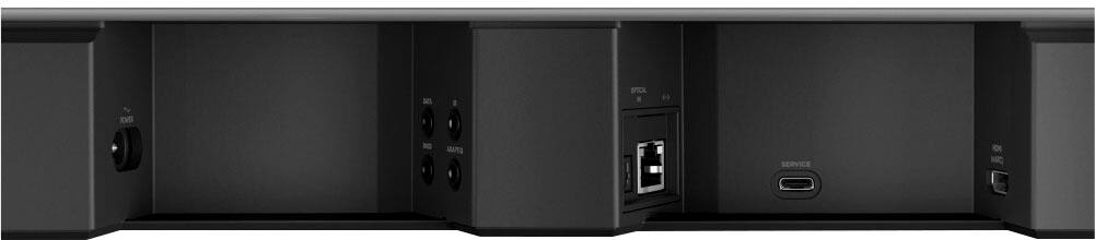 Alt View 12. Bose - Smart Ultra Soundbar with Dolby Atmos and Voice Assistant - Black.