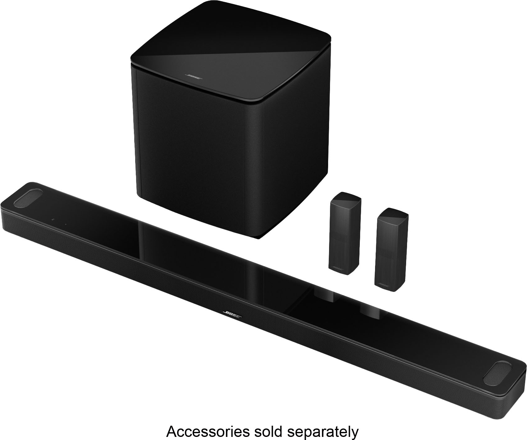 Bose Smart Ultra Soundbar with Dolby Atmos and Voice Assistant 