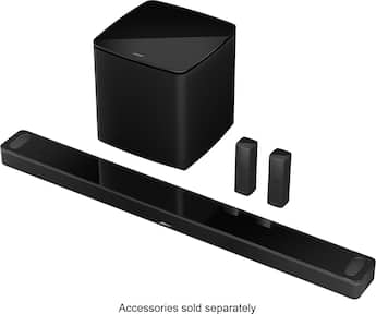 Bose Smart Ultra Soundbar with Dolby Atmos, TrueSpace Immersive Bose Smart Ultra Soundbar with Dolby Atmos, TrueSpace Immersive