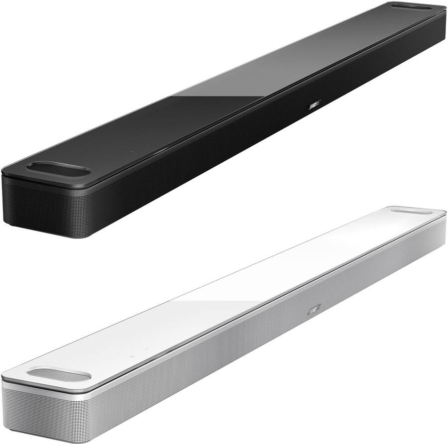 Bose Smart Ultra Soundbar Con Dolby Atmos, Alexa E Google Voice, Sistema Surround Per TV, Nero 2023