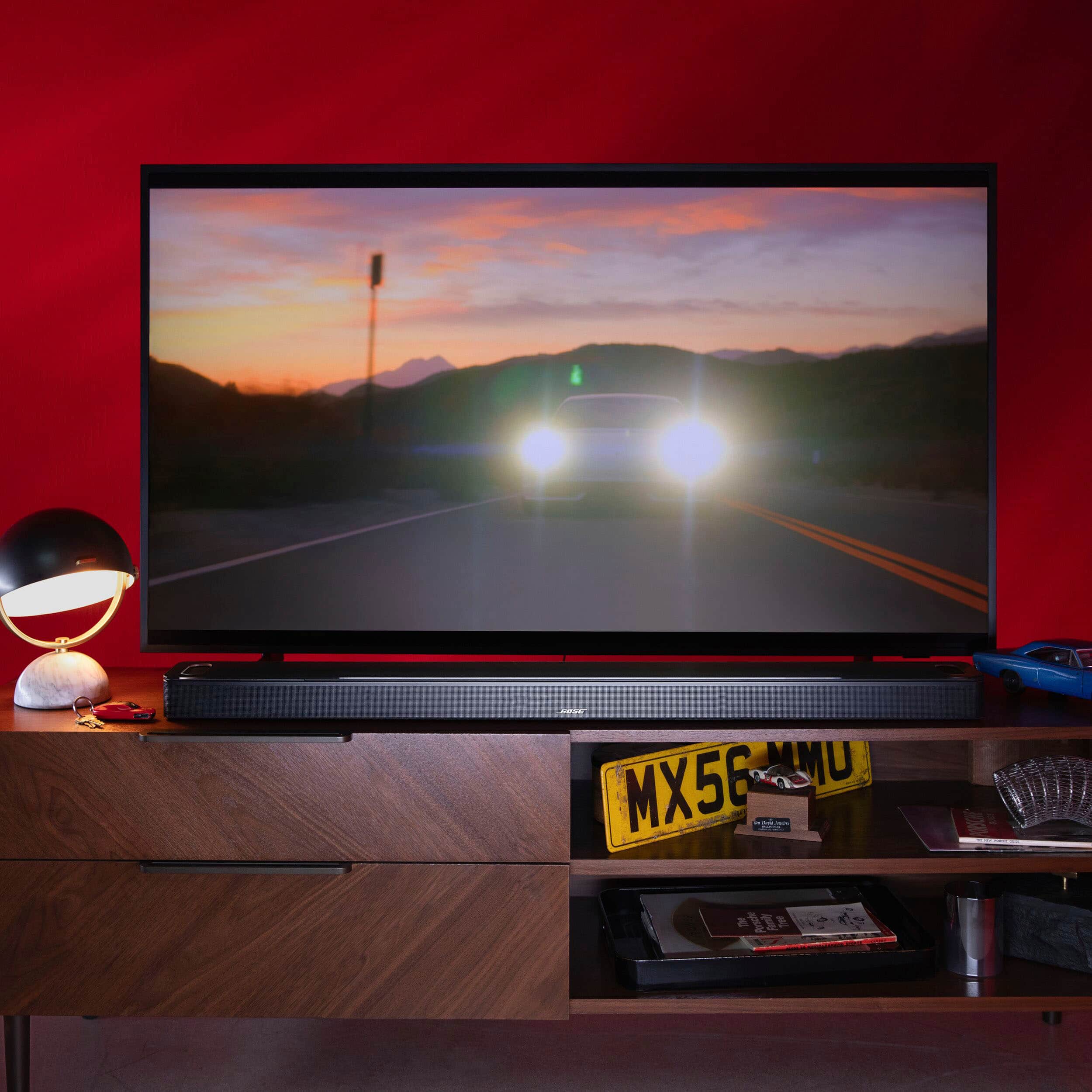 Alt View 16. Bose - Smart Ultra Soundbar with Dolby Atmos and Voice Assistant - Black.