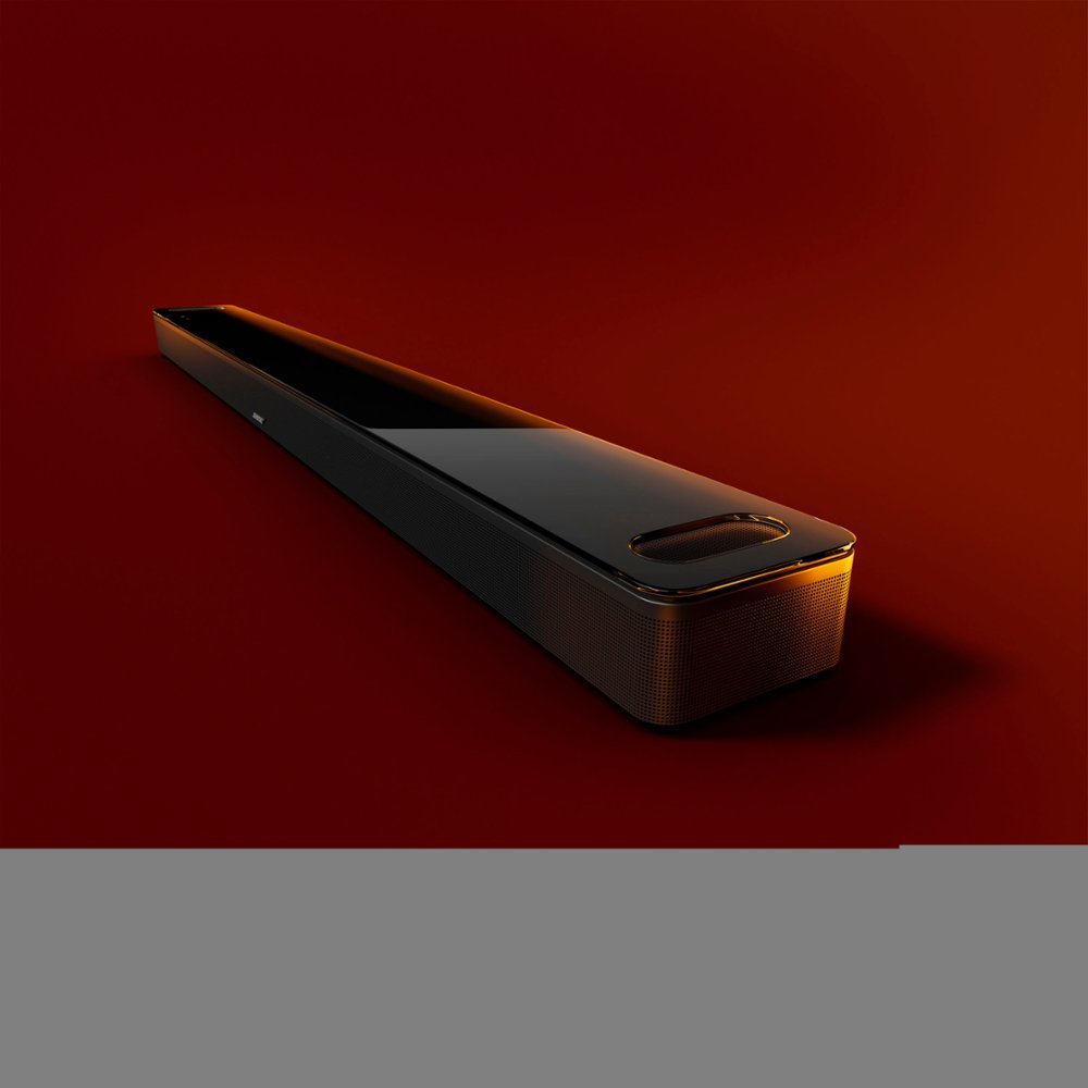 Alt View 1. Bose - Smart Ultra Soundbar with Dolby Atmos and Voice Assistant - Black.