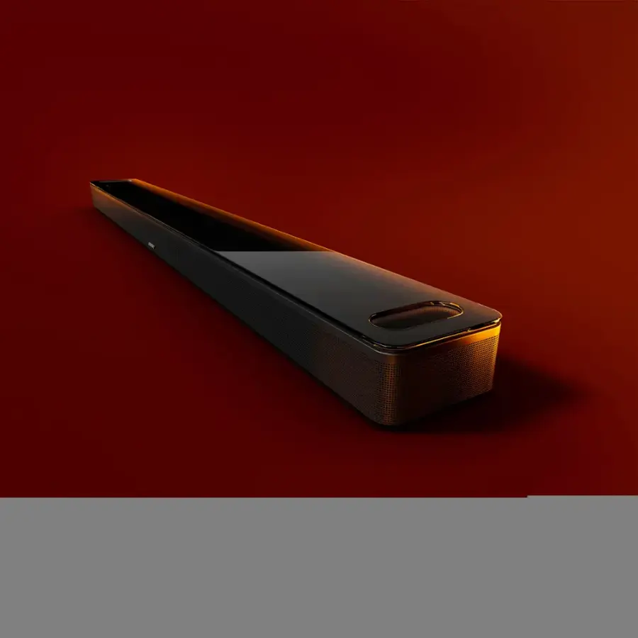 Alt View 1. Bose - Smart Ultra Soundbar with Dolby Atmos and Voice Assistant - Black.