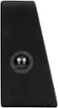Alt View 11. KICKER - CompC 10" Single-Voice-Coil 4-Ohm Loaded Subwoofer Enclosure - Black.