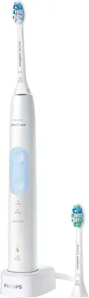 Angle. Philips Sonicare - ProtectiveClean 5100 - Light Blue.