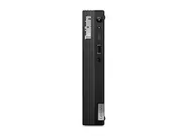 Lenovo - ThinkCentre M75q Gen 2 Desktop - AMD Ryzen 5 PRO 5650GE - 8GB Memory - 256GB SSD - Black