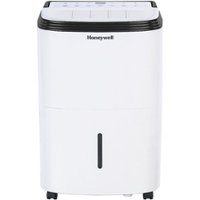 Honeywell - 50 Pint Smart Dehumidifier - White - Front_Zoom