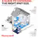 A Guide to Choosing the Right Pint Size Honeywell Energy Star Dehumidifiers:
* 30 Pints: Dehumidification up to 2500 ft.2 - Small indoor spaces e.g. Closet, office, bathroom
* 70 Pints: Dehumidification up to 4000 ft.2 - Large spaces e.g. Basement, garage
* 50 Pints: Dehumidification up to 3500 ft.2 - Medium spaces, e.g. Bedroom, living room, dining area, kitchen
