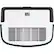 Alt View 20. Honeywell - 50 Pint Smart Dehumidifier - White.
