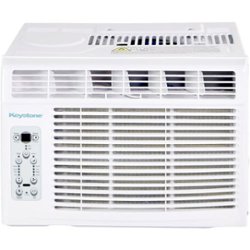 Keystone - 650 Sq. Ft 14,500 BTU Window Air Conditioner - White - Front_Zoom