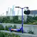 Alt View 19. Jetson - Echo X Kid's Electric Scooter with 9 mph Max Speed - Blue.