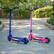 Alt View 21. Jetson - Echo X Kid's Electric Scooter with 9 mph Max Speed - Blue.