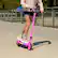 Alt View 22. Jetson - Echo X Kid's Electric Scooter with 9 mph Max Speed - Blue.
