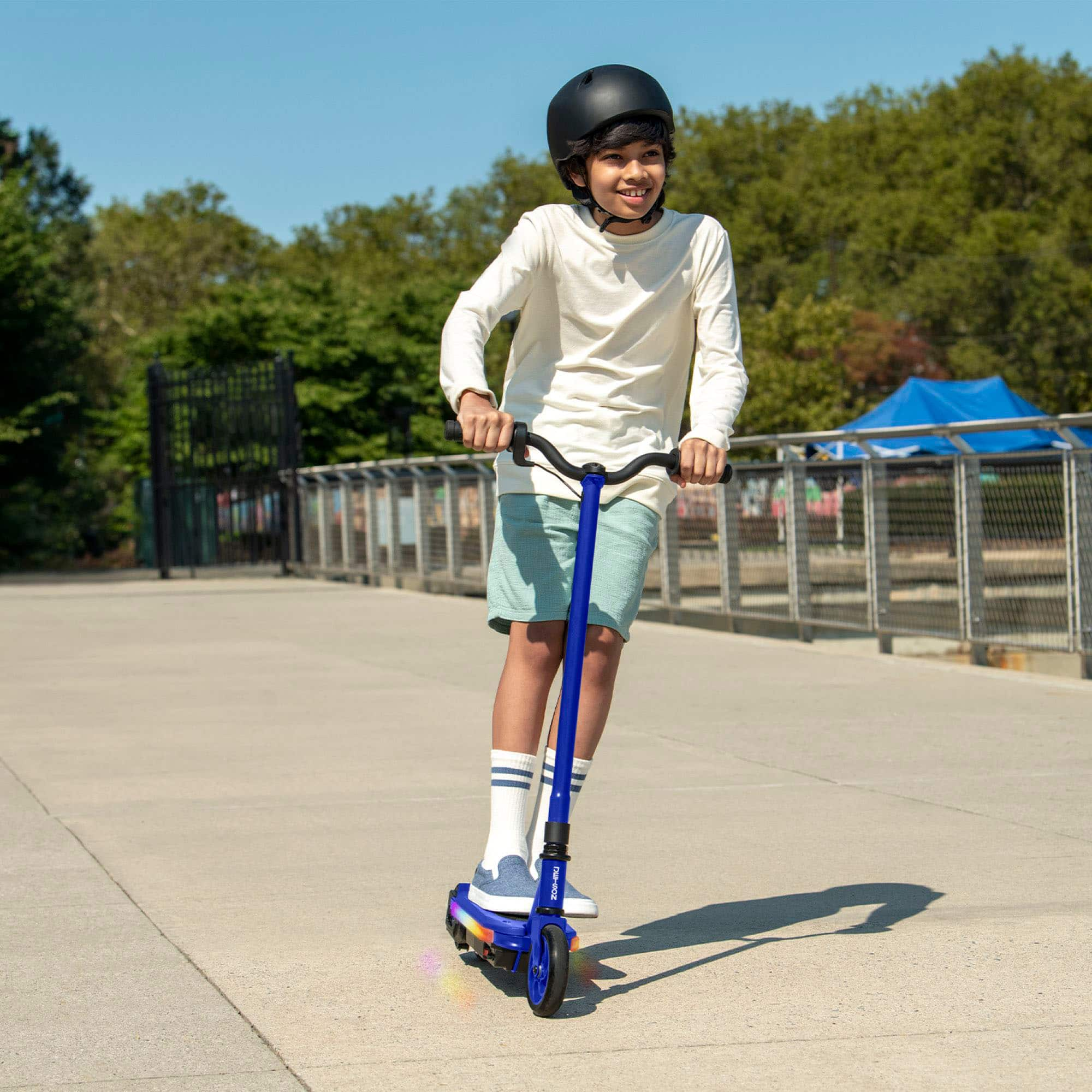 Best Buy: Jetson Echo X Kid's Electric Scooter with 9 mph Max Speed ...