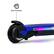 Alt View 16. Jetson - Echo X Kid's Electric Scooter with 9 mph Max Speed - Blue.