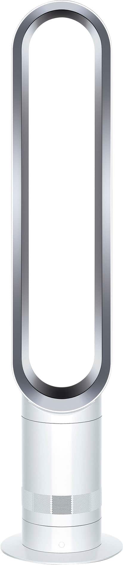 Front. Dyson - Cool Tower Fan AM07 - White/Silver.
