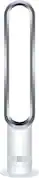 Front. Dyson - Cool Tower Fan AM07 - White/Silver.