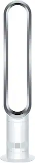 Front. Dyson - Cool Tower Fan AM07 - White/Silver.