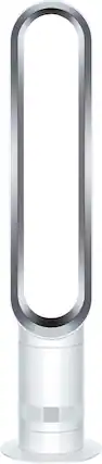 Front. Dyson - Cool Tower Fan AM07 - White/Silver.