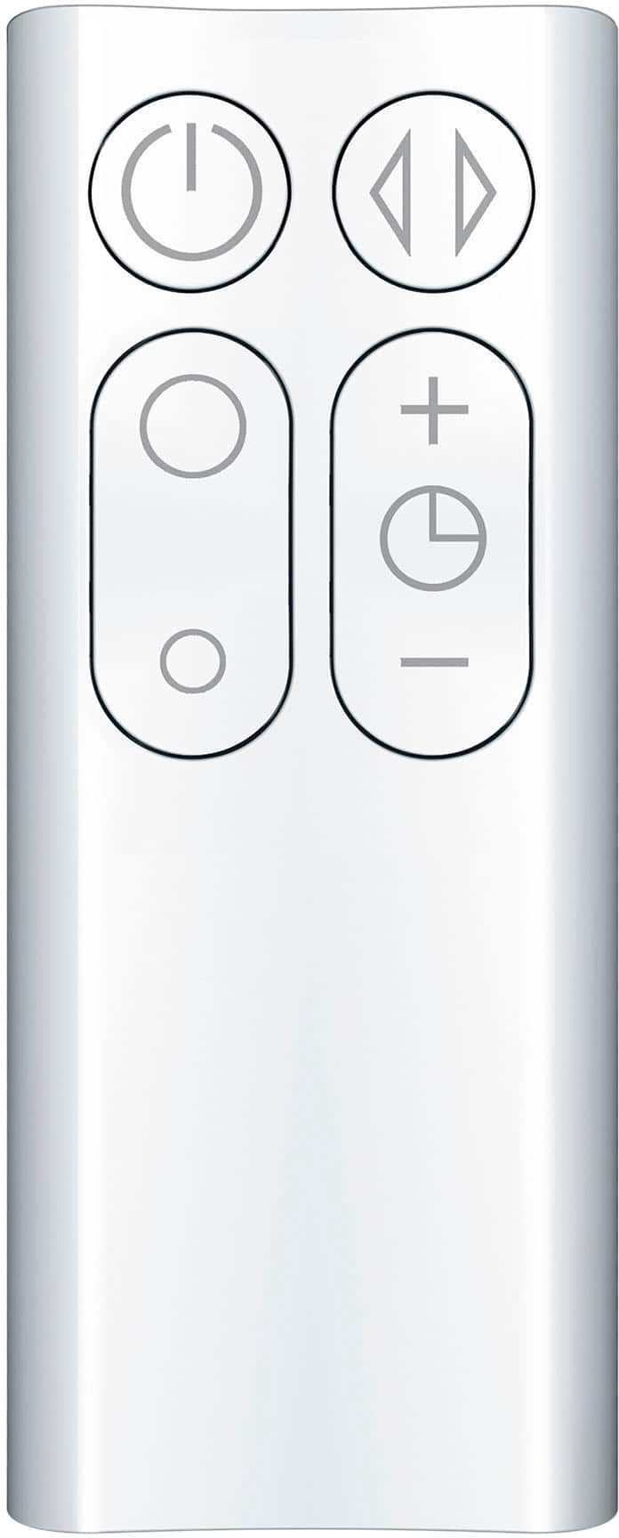 Alt View 11. Dyson - Cool Tower Fan AM07 - White/Silver.