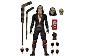 NECA - Universal Monsters-Teenage Mutant Ninja Turtles 7”- Casey Jones as The Phantom of the Opera - Front_Zoom