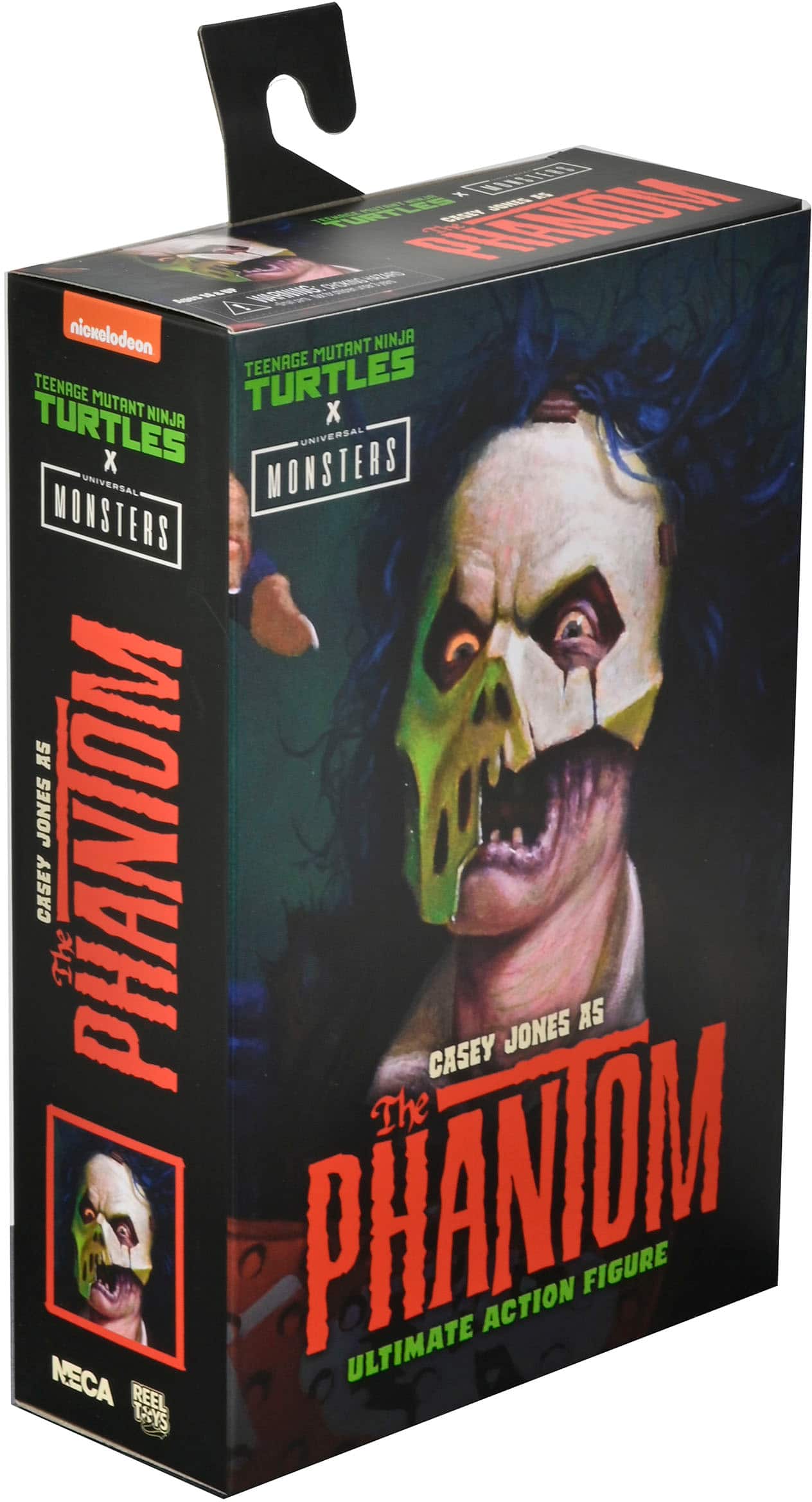 Alt View 13. NECA - Universal Monsters-Teenage Mutant Ninja Turtles 7”- Casey Jones as The Phantom of the Opera.