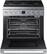 Alt View 1. Dacor - Transitional 6.3 Cu. Ft. Freestanding Dual Fuel Four-Part Pure Convection Pro-Range with GreenClean and Steam Assist - Silver Stainless Steel.