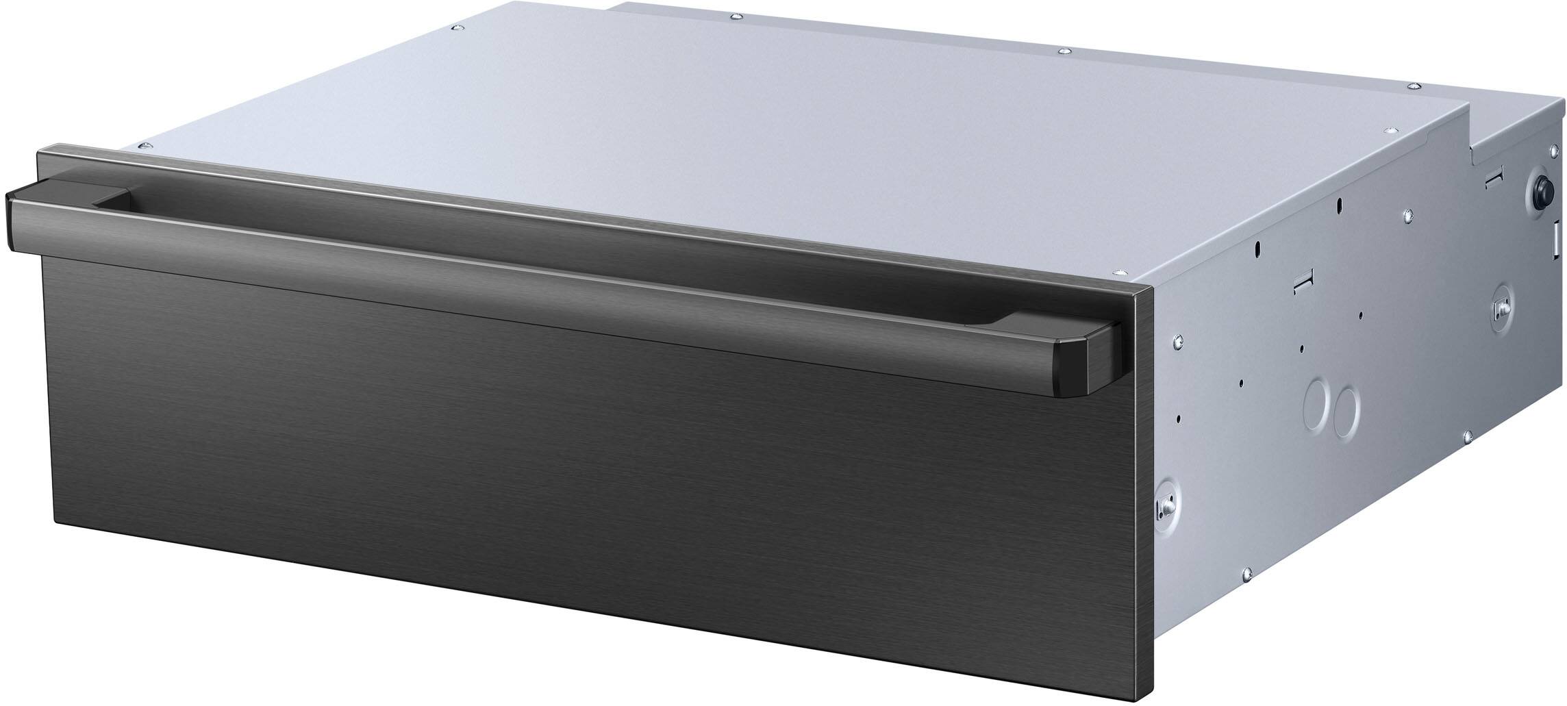 Alt View 11. Dacor - 30" Warming Drawer - Graphite Steel.