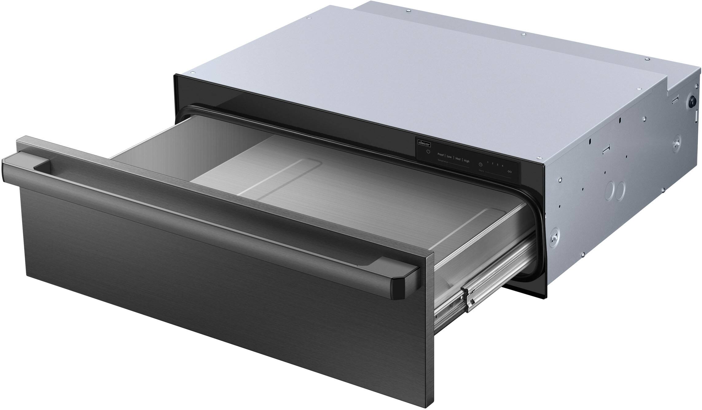 Alt View 12. Dacor - 30" Warming Drawer - Graphite Steel.