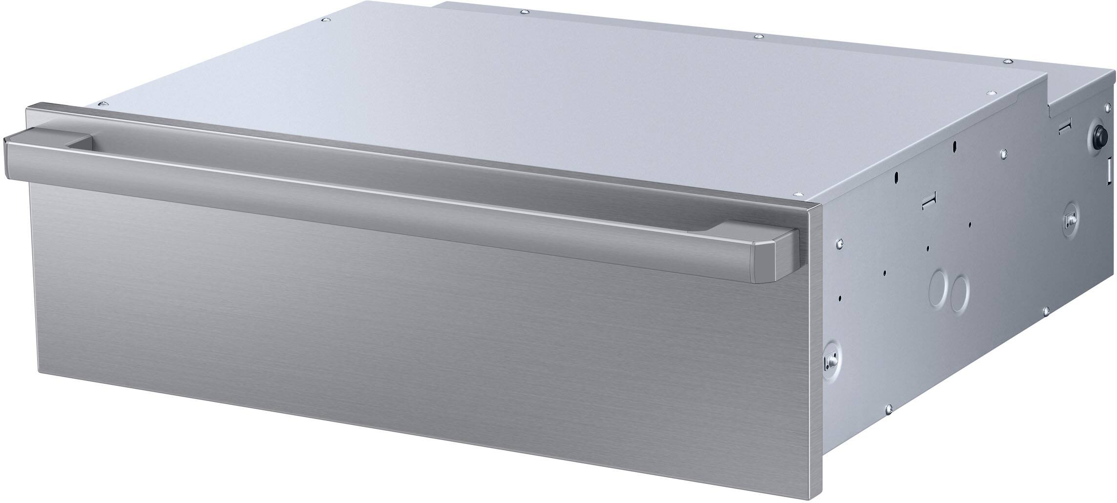 Alt View 11. Dacor - 30" Warming Drawer - Silver Stainless Steel.