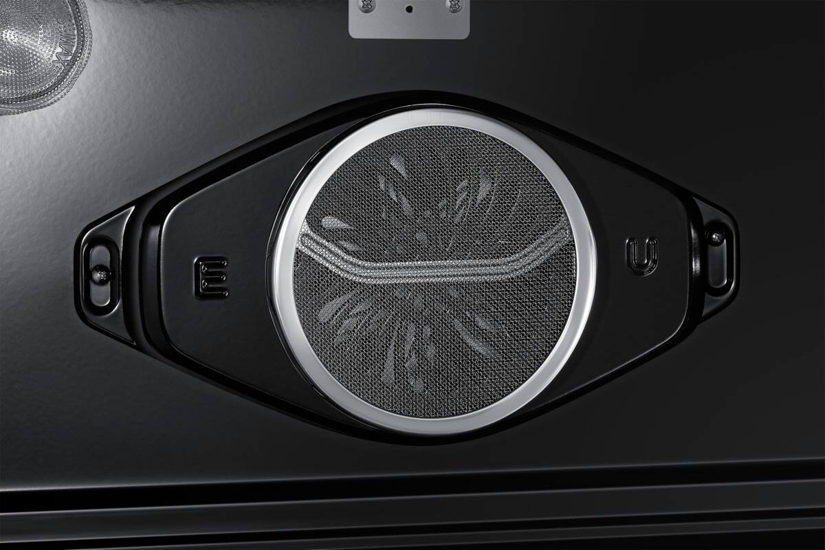 Alt View 13. Dacor - Transitional 6.3 Cu. Ft. Freestanding Dual Fuel Four-Part Pure Convection Pro-Range with Self Clean and Air Sous Vide - Silver Stainless Steel.