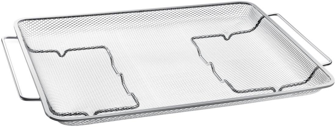 Alt View 14. Dacor - Transitional 6.3 Cu. Ft. Freestanding Dual Fuel Four-Part Pure Convection Pro-Range with Self Clean and Air Sous Vide - Silver Stainless Steel.